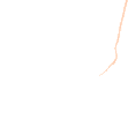 Night-time road noise heatmap for DT6 4HD