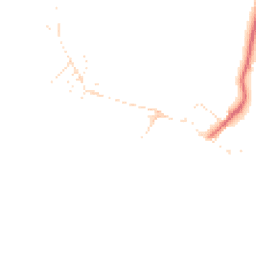 Daytime road noise heatmap for DT6 4HE