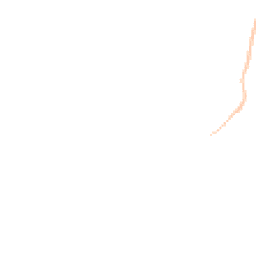 Night-time road noise heatmap for DT6 4HE