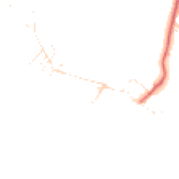 Daytime road noise heatmap for DT6 4HF