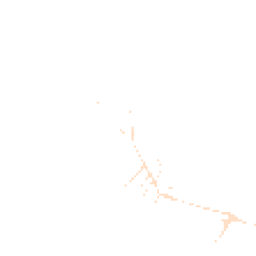 Daytime road noise heatmap for DT6 4HT