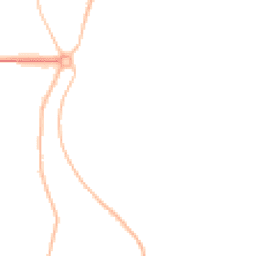 Night-time road noise heatmap for DT6 4JU