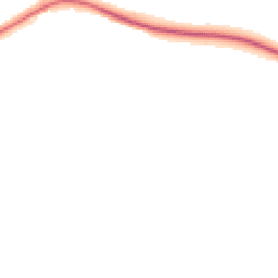Night-time road noise heatmap for DT6 4LF
