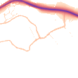 Daytime road noise heatmap for DT6 4LG