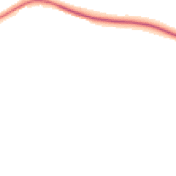 Night-time road noise heatmap for DT6 4LG