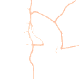 Daytime road noise heatmap for DT6 4LX