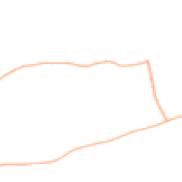 Daytime road noise heatmap for DT6 4NG