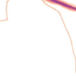 Daytime road noise heatmap for DT6 4PL