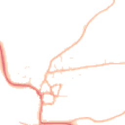 Daytime road noise heatmap for DT6 4QH