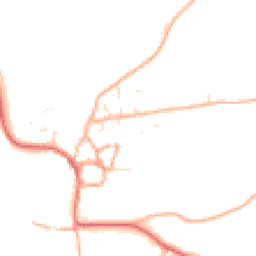 Daytime road noise heatmap for DT6 4QJ