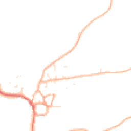 Daytime road noise heatmap for DT6 4QL