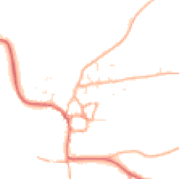 Daytime road noise heatmap for DT6 4QQ