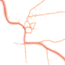 Daytime road noise heatmap for DT6 4QY