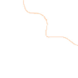 Night-time road noise heatmap for DT6 4RD