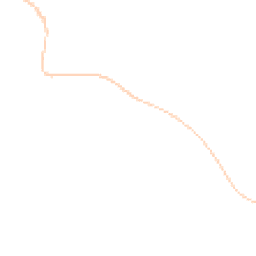 Night-time road noise heatmap for DT6 4RF