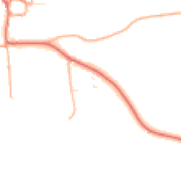 Daytime road noise heatmap for DT6 4RG