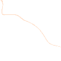 Night-time road noise heatmap for DT6 4RG