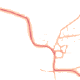 Daytime road noise heatmap for DT6 4RH