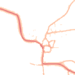 Daytime road noise heatmap for DT6 4RP