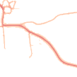 Daytime road noise heatmap for DT6 4RQ