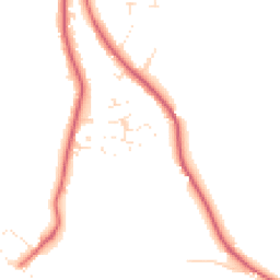 Daytime road noise heatmap for DT6 4SN