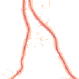 Daytime road noise heatmap for DT6 4SP