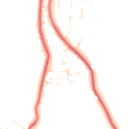 Daytime road noise heatmap for DT6 4SQ