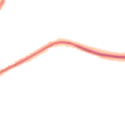 Night-time road noise heatmap for DT6 4SR