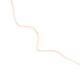 Night-time road noise heatmap for DT6 4ST