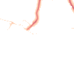 Daytime road noise heatmap for DT6 4SW