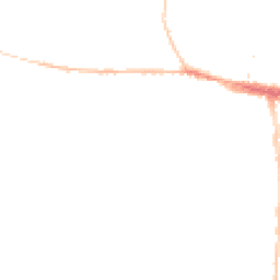 Night-time road noise heatmap for DT6 5AG