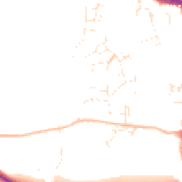 Daytime road noise heatmap for DT6 5BD