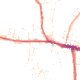 Daytime road noise heatmap for DT6 5BG