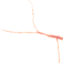 Night-time road noise heatmap for DT6 5BG