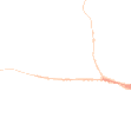 Night-time road noise heatmap for DT6 5DD