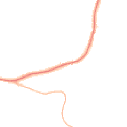 Daytime road noise heatmap for DT6 5FN