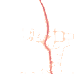 Daytime road noise heatmap for DT6 5HH