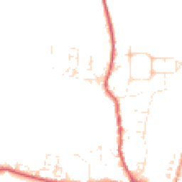 Daytime road noise heatmap for DT6 5HJ