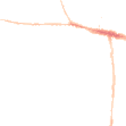 Night-time road noise heatmap for DT6 5HL