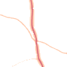 Daytime road noise heatmap for DT6 5HS