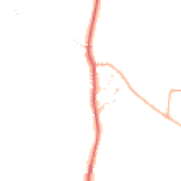 Daytime road noise heatmap for DT6 5HX