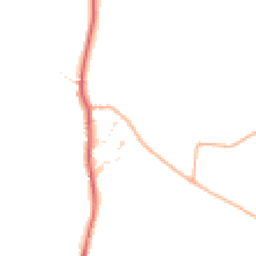 Daytime road noise heatmap for DT6 5HY