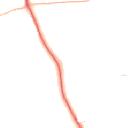 Daytime road noise heatmap for DT6 5JJ