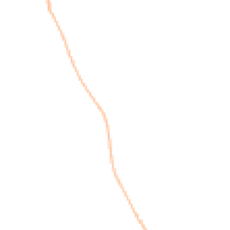 Night-time road noise heatmap for DT6 5JJ