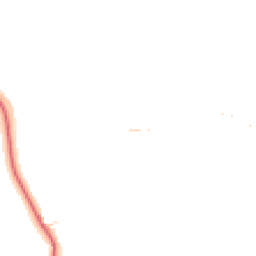 Daytime road noise heatmap for DT6 5JL