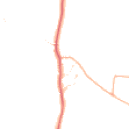 Daytime road noise heatmap for DT6 5JP