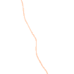 Night-time road noise heatmap for DT6 5JQ