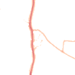 Daytime road noise heatmap for DT6 5LD