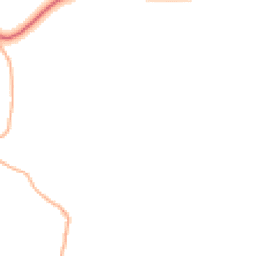 Daytime road noise heatmap for DT6 5NU