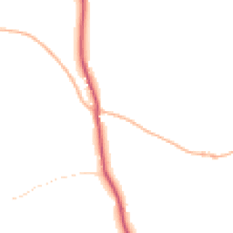 Daytime road noise heatmap for DT6 5PS